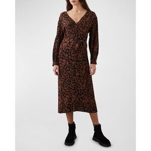 Rails Small Black Fabian Garden Silhouette Modi Dress Women